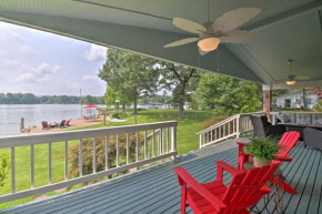 Hot Springs Hideaway on Lake with Kayaks and Dock